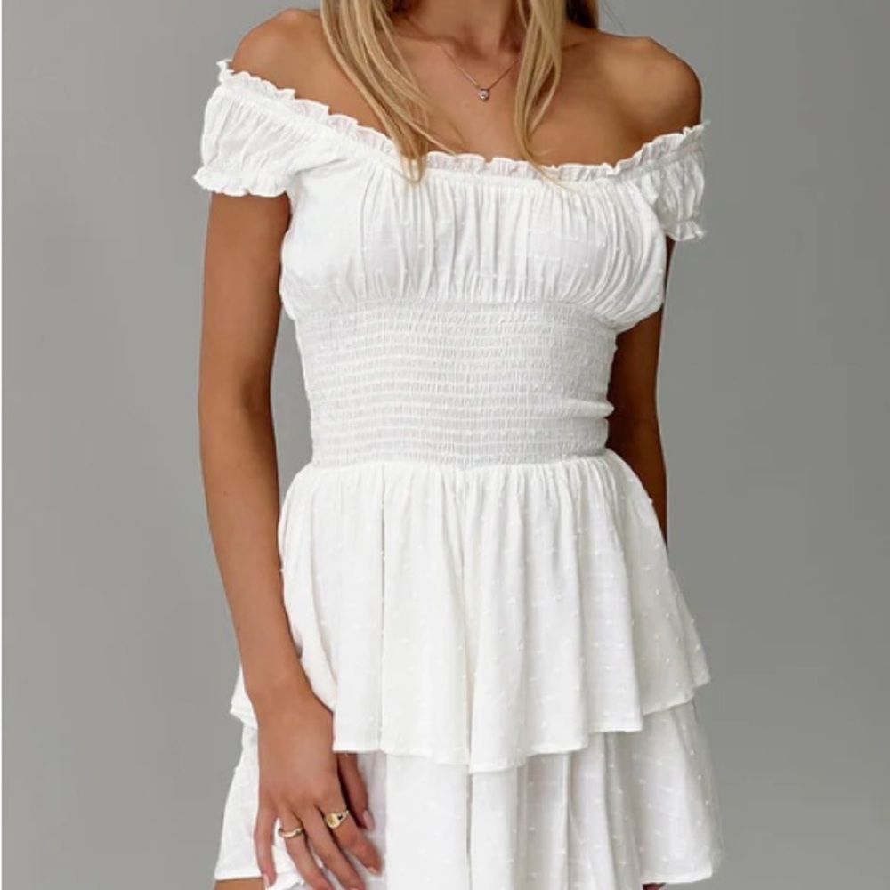 Princess Polly White Romper